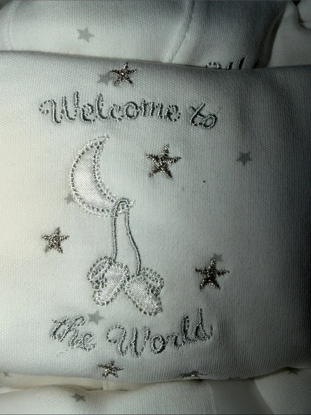 NEW Little Me Welcome to the World Printed Gift Box Set, 6 piece set